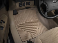 WeatherTech 05-11 Toyota Tacoma Front Rubber Mats - Tan
