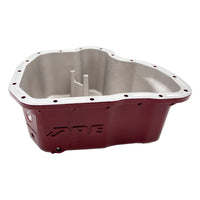Wehrli 01-10 GM Duramax WCFab X PPE High Capacity Aluminum Oil Pan - Bengal Red