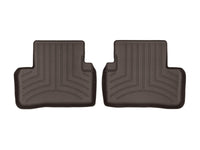 WeatherTech 2017+ Mercedes-Benz E-Class Rear FloorLiner - Cocoa