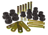 Prothane 67-81 Chevy Camaro HD Spring & Shackles Bushings - Black