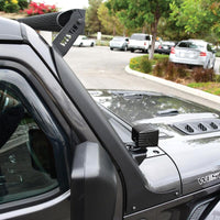 Westin 18-19 Jeep Wrangler Pillar LED Light Mount - Textured Black