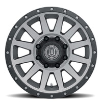 ICON Alloys Compression HD Titanium Wheel 18 X 9 / 8 X 180 / 12 MM / 5.5in BS