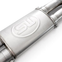 Stainless Works 08-09 Pontiac G8 GT 3in Catback X-Pipe Turbo Chambered 3.5in Tips Perform Connect