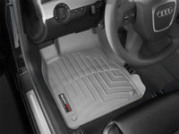 WeatherTech 02-08 Audi A4/S4/RS4 Front FloorLiner - Grey