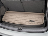 WeatherTech 2018+ Volkswagen Tiguan (w/ 7-Passenger Seating Only) Cargo Liners - Tan