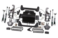 Zone Offroad 11-19 GM HD 5in System w/ Overload Fox