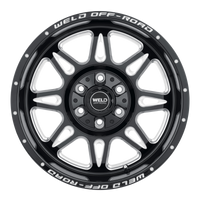 Weld Cheyenne 20x12 / 6x135 / 4.75 BS / 106.1 HB - Gloss Black Milled - Non-BL Wheel