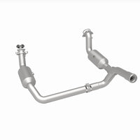 MagnaFlow 19-20 GMC Sierra 1500 Single Underbody 4.3L/5.3L Direct Fit Catalytic Converter