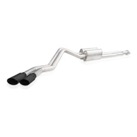 Stainless Works 2020-21 Silverado HD 6.6L Redline Catback Black Tips