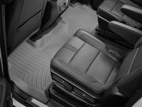 WeatherTech 2021+ Chevrolet Suburban Rear FloorLiner HP - Grey