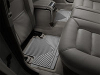 WeatherTech 07+ Volvo S80 Rear Rubber Mats - Grey