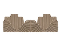 WeatherTech 09+ Ford F150 Super Cab Rear Rubber Mats - Tan