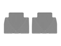 WeatherTech 2026 Hyundai Palisade Rear All Weather Floor Mats - Grey