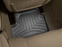 WeatherTech 06-12 BMW 3-Series Rear FloorLiner - Black