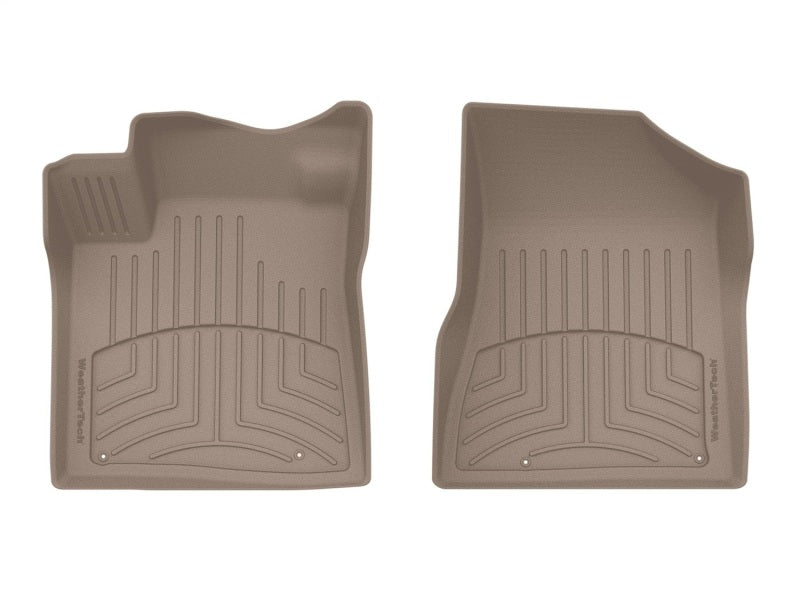 WeatherTech 2017 Nissan Murano Front FloorLiner HP (Tan)