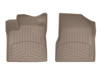 WeatherTech 2017 Nissan Murano Front FloorLiner HP (Tan)