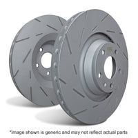 EBC 2017+ Volkswagen Atlas 2.0T USR Slotted Front Rotors