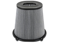 aFe Quantum Pro DRY S Air Filter Inverted Top - 5in Flange x 9in Height - Dry PDS