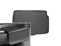WeatherTech 13-16 Hyundai Elantra GT Cargo Liners w/ Bumper Protector - Black