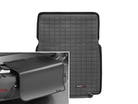 WeatherTech 09-15 BMW 7-Series Cargo With Bumper Protector - Black