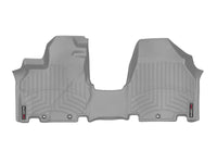 WeatherTech 11+ Honda Odyssey Front Floorliner OTH - Grey