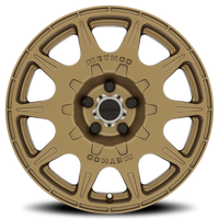 Method MR502 RALLY 17x8 +38mm Offset 5x100 67.1mm CB Method Bronze Wheel