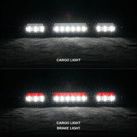 ANZO 15-20 Ford F-250 - F-550 LED Third Brake Light - Black Housing/Clear Lens