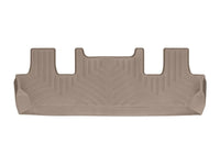 WeatherTech 2018+ Lincoln Navigator Rear FloorLiner - Tan (Fits w/2nd Row Bucket Seats 2nd Row Cons)