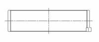 ACL Subaru FB20/FB25 0.25 Oversized High Performance Rod Bearing Set