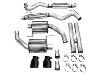 AWE Tuning 2024 Ford Mustang GT Fastback S650 RWD Touring Catback Exhaust w/ Dual Diamond Black Tips