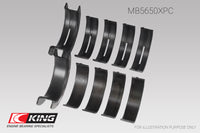 King Engine Bearings Ford 370/ 429/ 460 16V OHV (Size 1.0) Main Bearing Set
