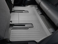 WeatherTech 08+ Toyota Sequoia Rear FloorLiner - Grey