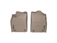 WeatherTech 13+ Lexus ES Front FloorLiner - Tan