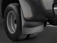 WeatherTech 11+ Ford Super Duty No Drill Mudflaps - Black