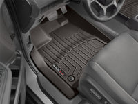 WeatherTech 2018+ Honda Odyssey Front FloorLiner - Cocoa