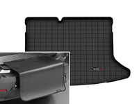 WeatherTech 2020+ Kia Niro Cargo With Bumper Protector - Black