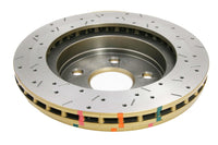 DBA 05-09 Dodge Durango/05-10 Ram 4000 Series Drilled and Slotted Front Rotor