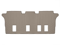 WeatherTech 06-12 Kia Sedona Rear FloorLiner - Tan