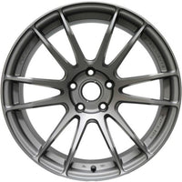Gram Lights 57XTREME Spec-D 18x9.5 +38 5x100 Semi Gloss Black Wheel