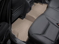 WeatherTech 2016+ Mazda CX-9 Rear FloorLiner - Tan
