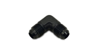 Vibrant -16AN 90deg Flare Union Fitting - Aluminum