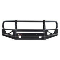 ARB Bull Bar Grey Srs Flare Arb Fog Prado 03 On