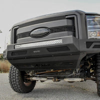 Westin 11-16 Ford F-250/350/450/550 Pro-Mod Skid Plate - Tex. Blk