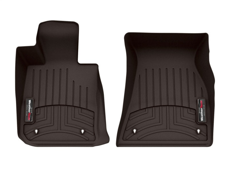 WeatherTech 2021+ BMW 330e Front FloorLiner - Cocoa