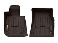 WeatherTech 2021+ BMW 330e Front FloorLiner - Cocoa