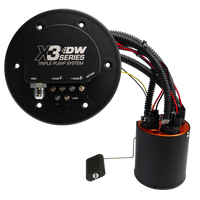 DeatschWerks 98-04 Ford Mustang X3 Module with DW430C Pumps and Install Kit