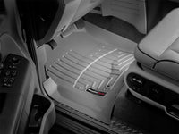 WeatherTech 04-08 Ford F150 Regular Cab Front FloorLiner - Grey