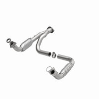 MagnaFlow Direct Fit Catalytic Converter 07-09 Hummer Truck H2 Y-Pipe Assy