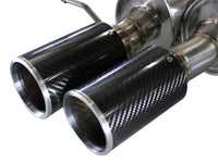 aFe MACH Force XP Exhaust 304SS Cat-Back w/ Carbon Fiber Tips 12-13 BMW M5 (F10) V8 4.4L (tt)