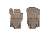 WeatherTech 06-11 Mercedes-Benz ML-Class (W164) Front Rubber Mats - Tan